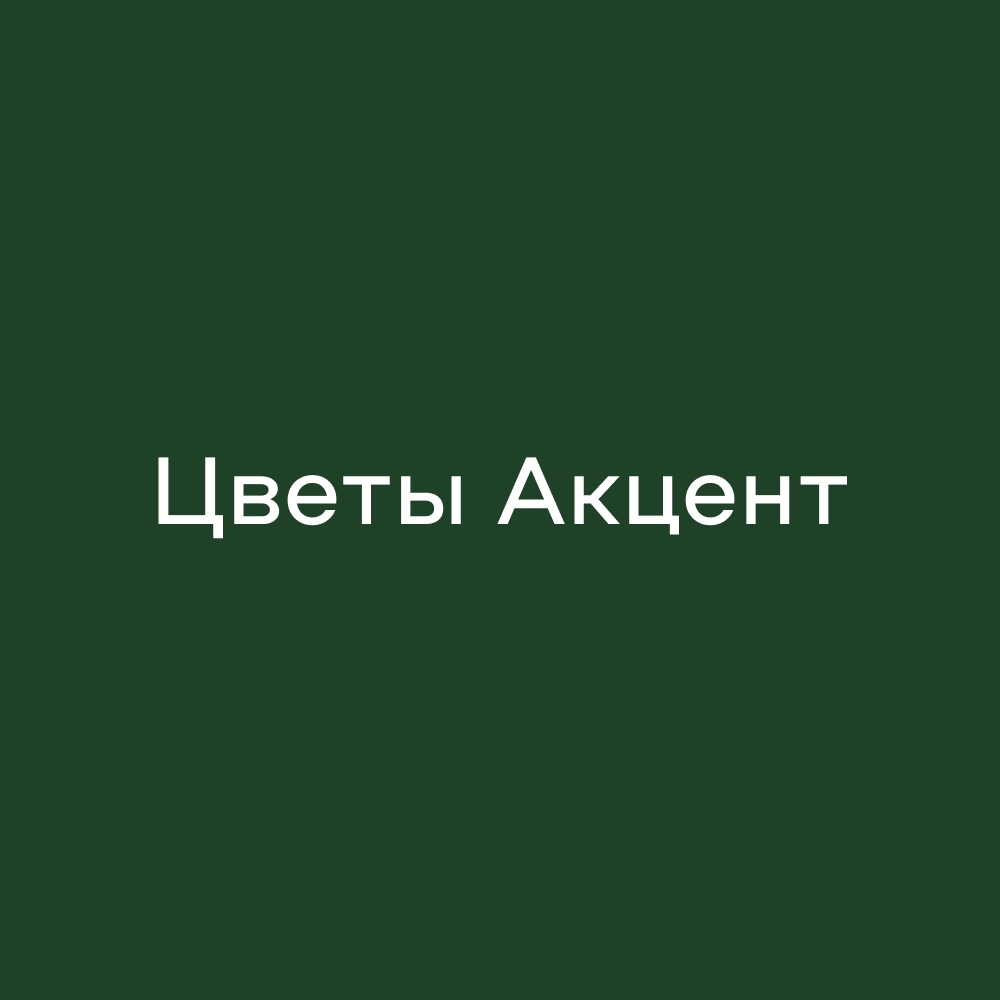 Цветы «Акцент» - логотип