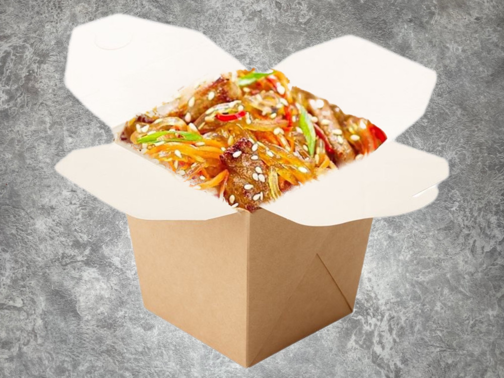 Харусаме с морепродуктами