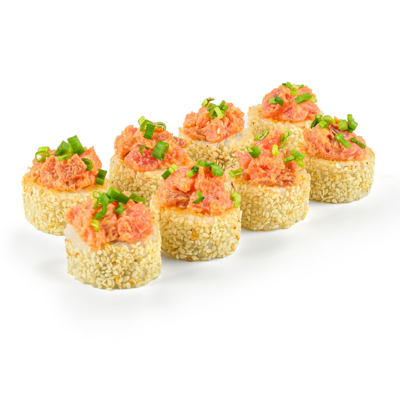 Вулкан с тунцом 8 шт