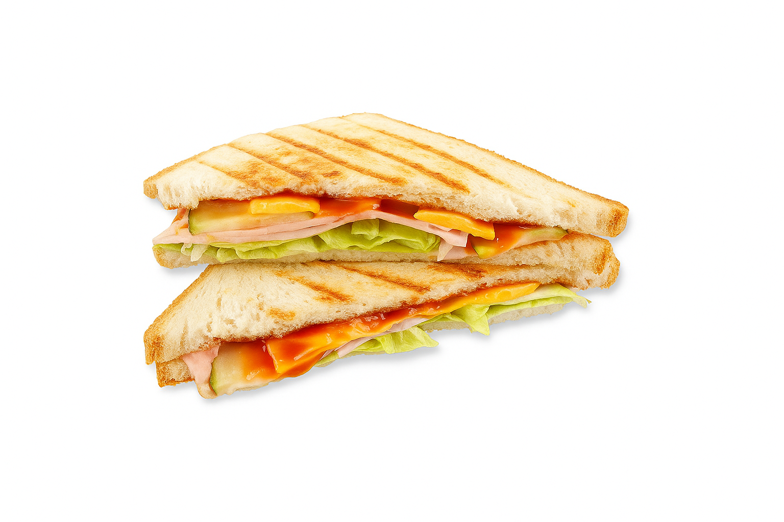 Сэндвич с ветчиной