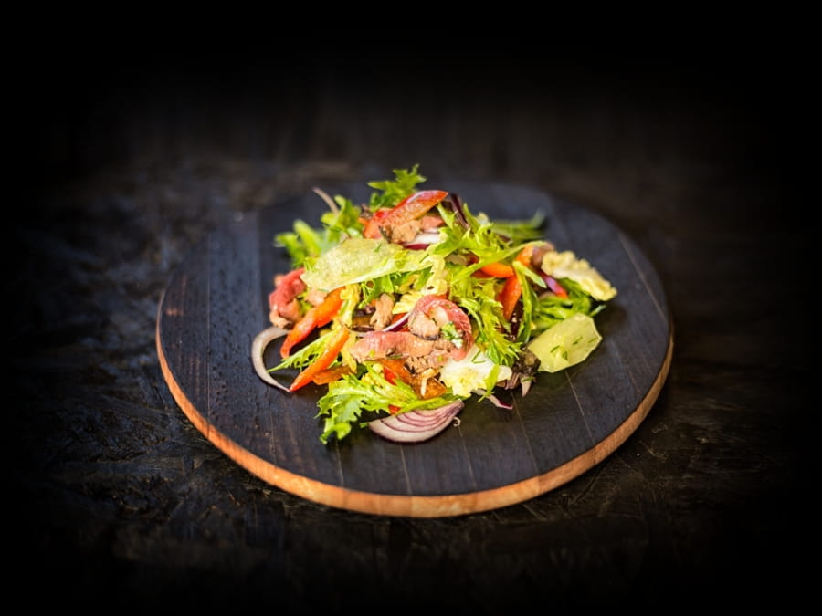 Салат Костёр