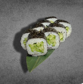 Маки с огурцом