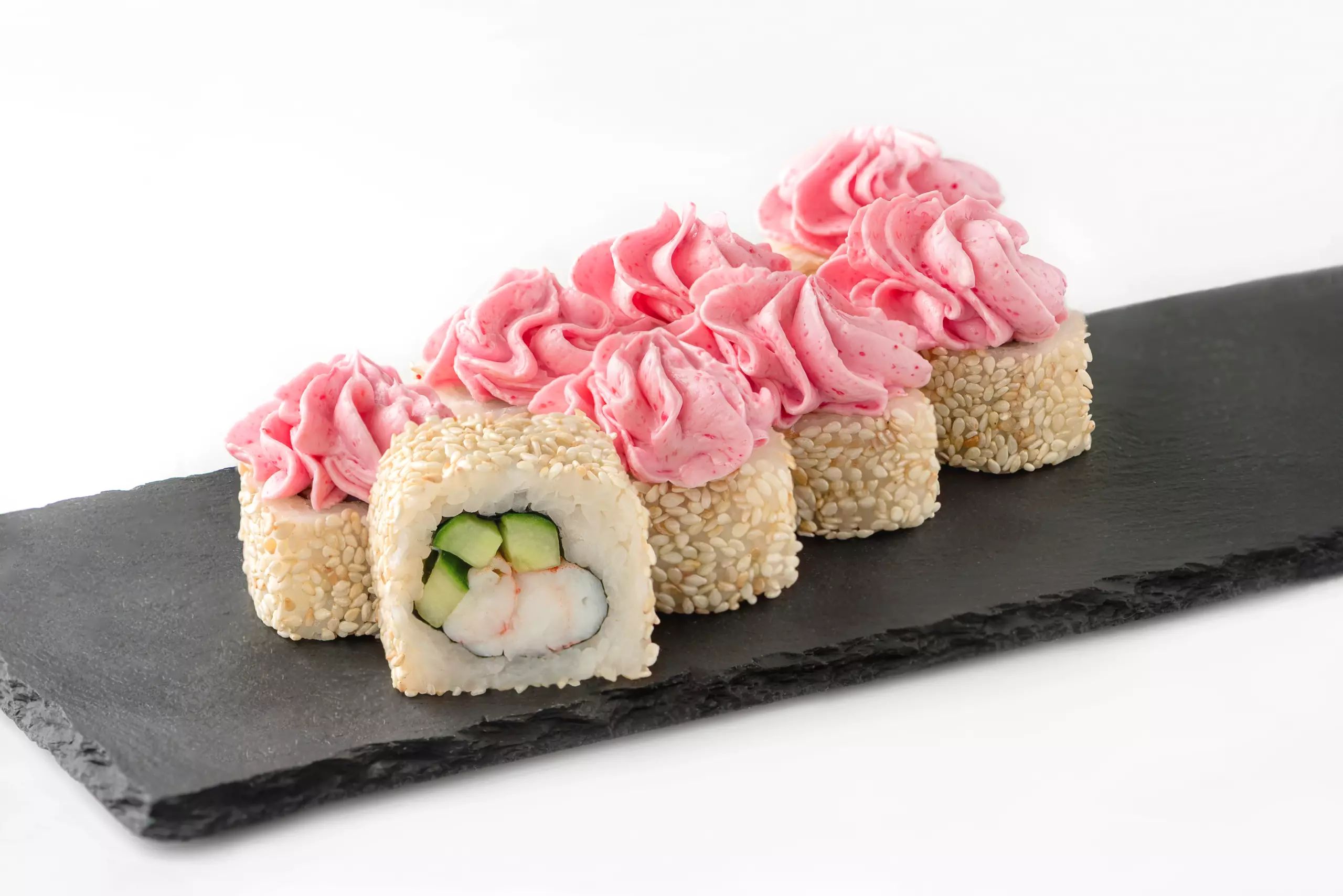 Лава с креветкой