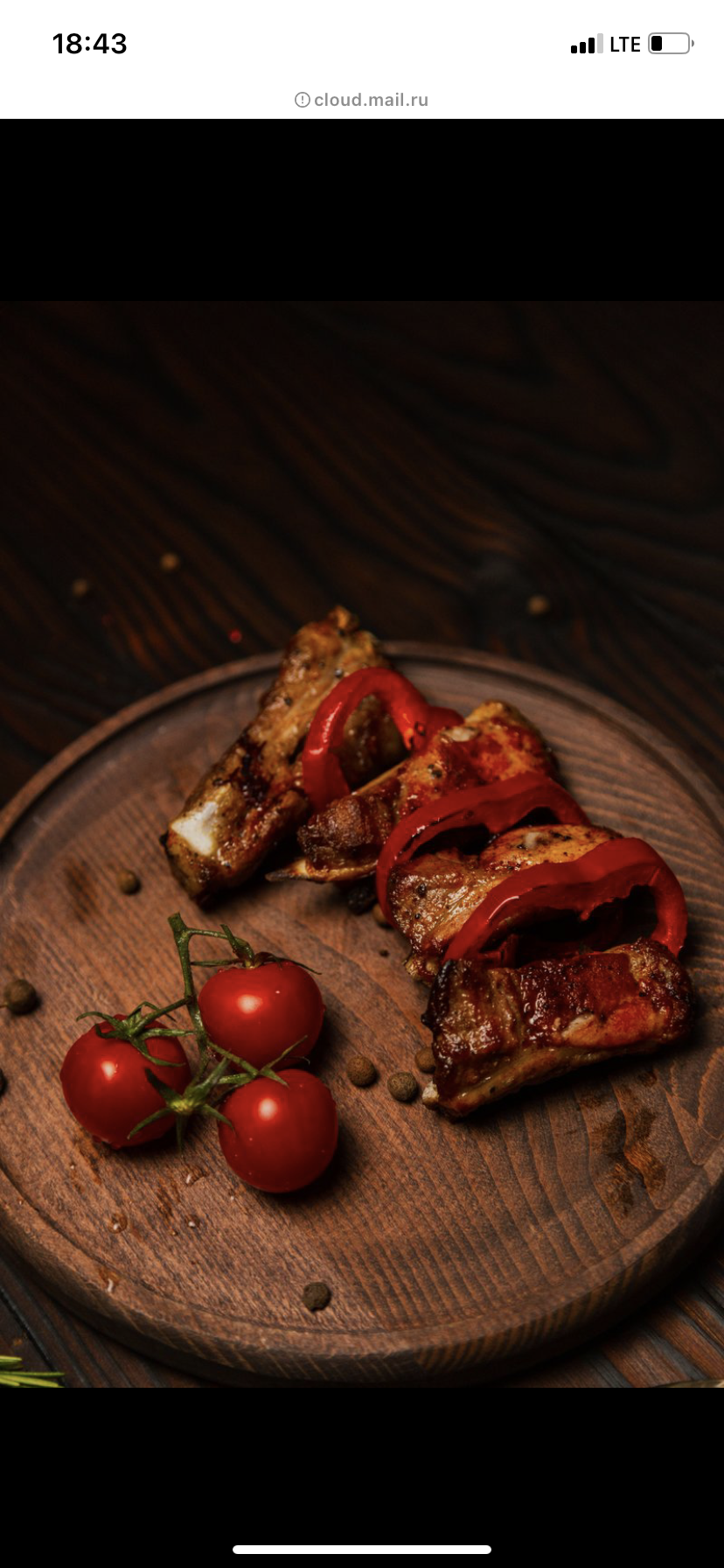 Свиные ребрышки