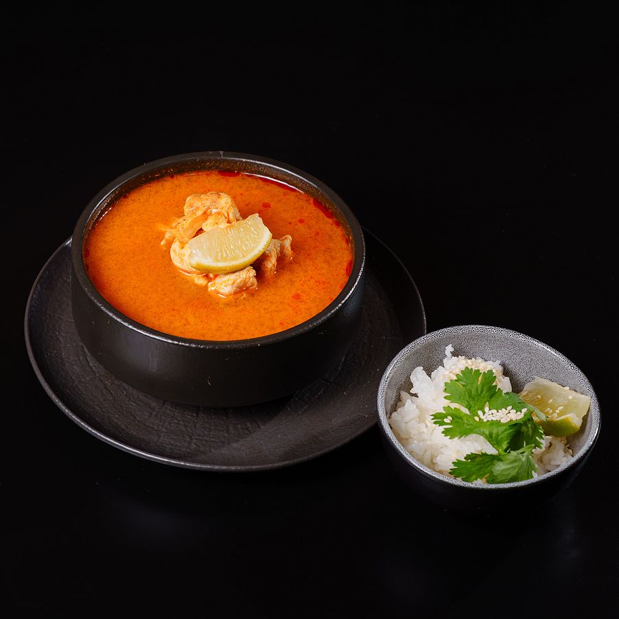 Том Ям с курицей