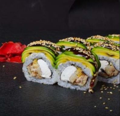 Ролл Зеленый дракон