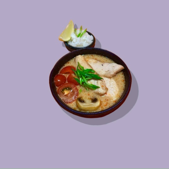 Том ям с курицей