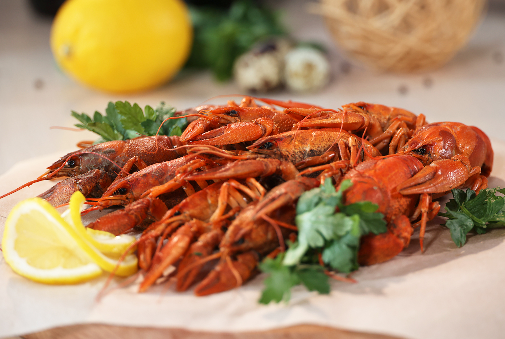 Раки отварные