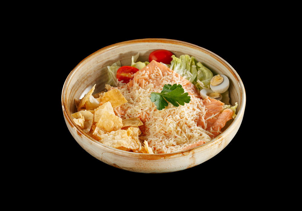 Цезарь с лососем