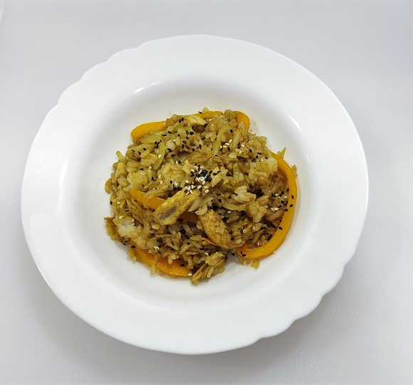 Коробочка с рисом
