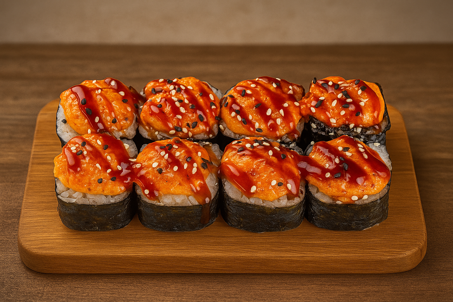 Запеченый Царский ролл