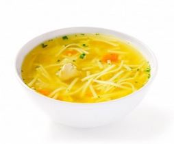 Суп-лапша с курицей