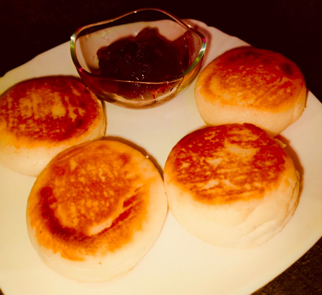 Сырники с джемом