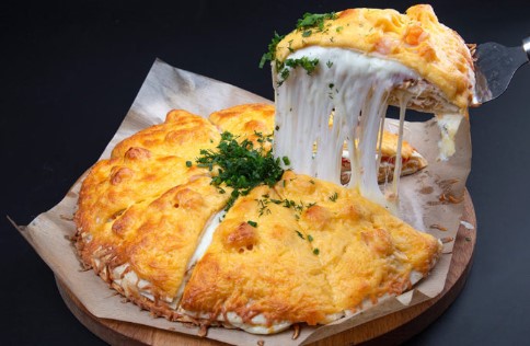 Пицца “Морской коктейль”