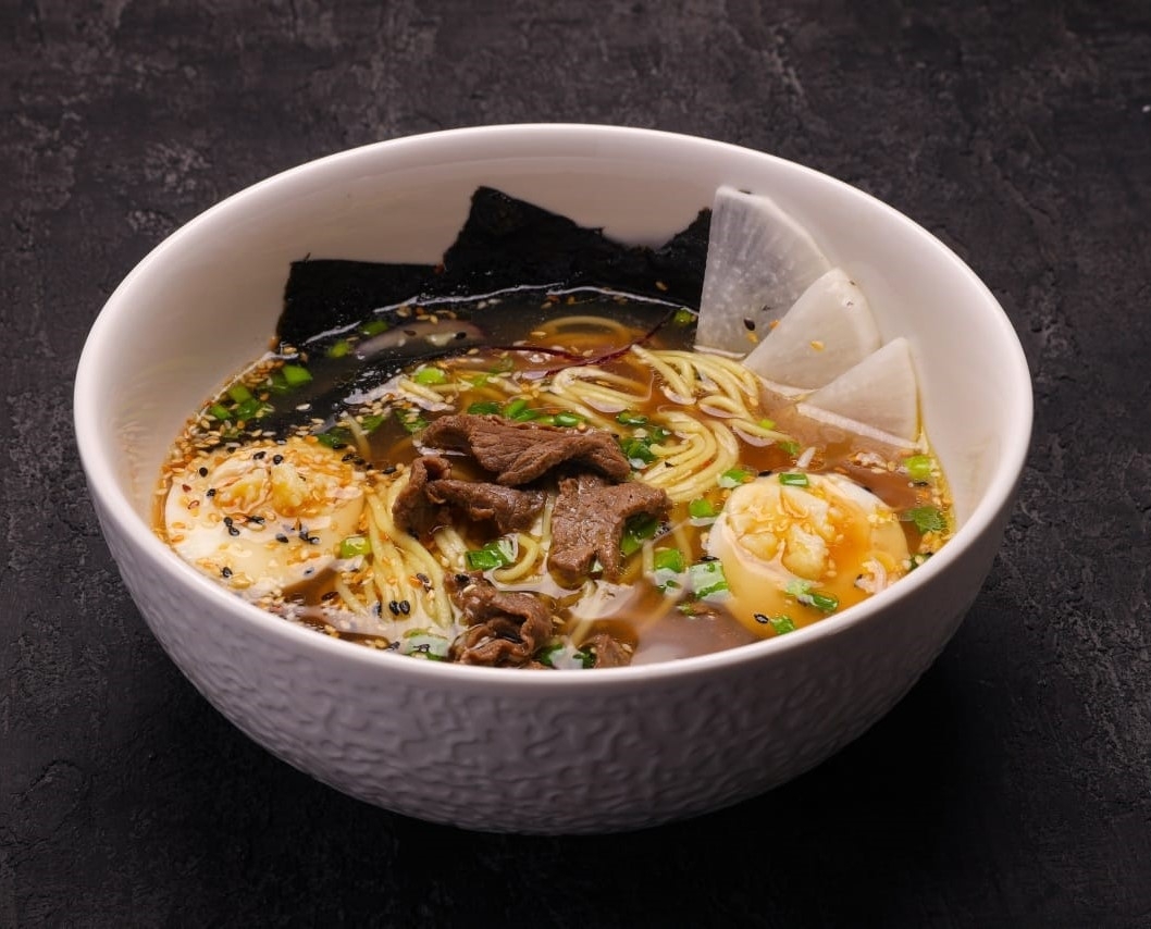 Рамен с говядиной 600гр