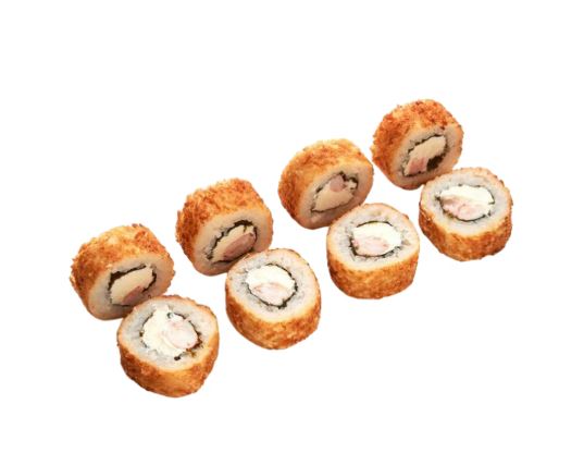 Жареный с креветкой 4 шт