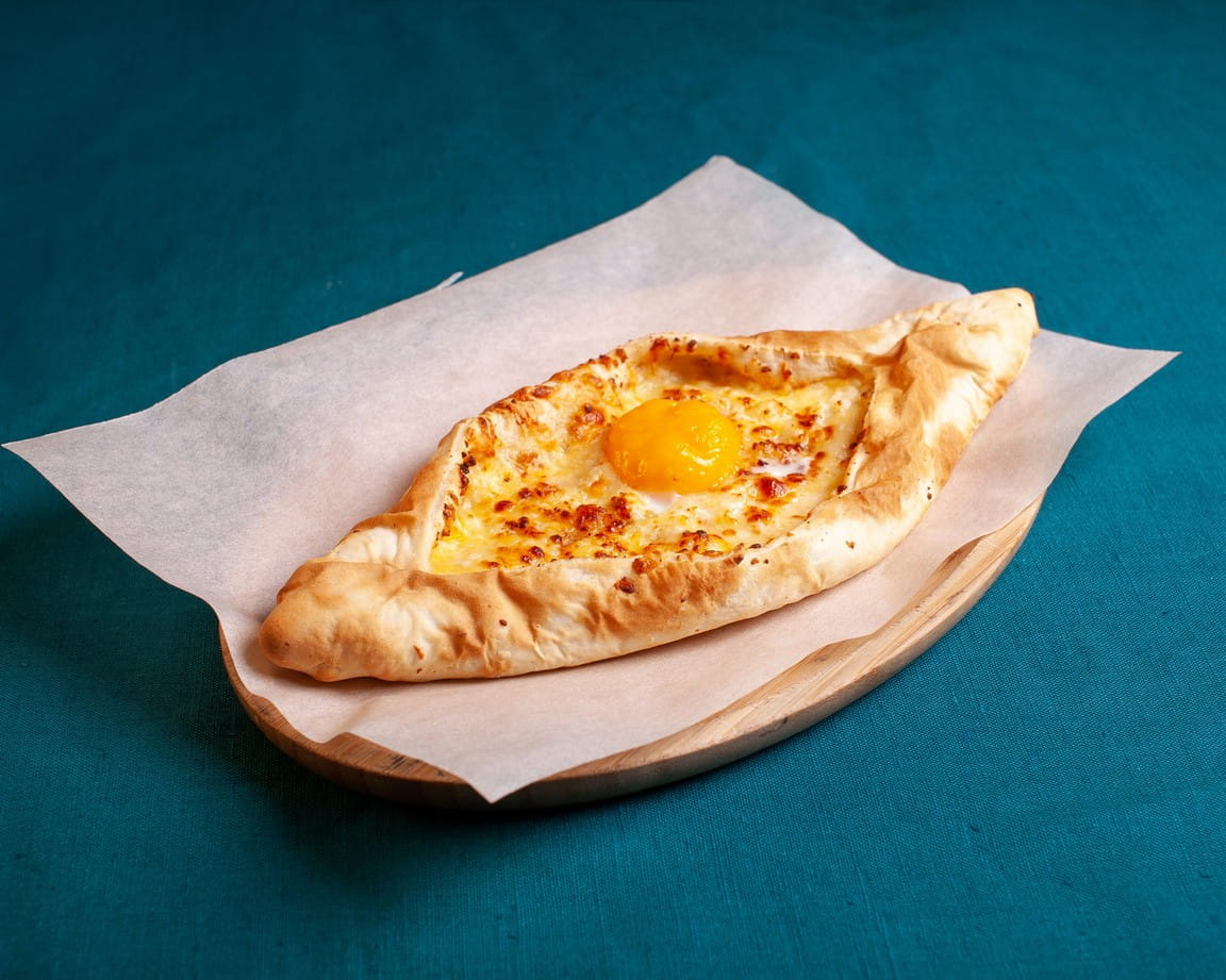 Хачапури: По-аджарски