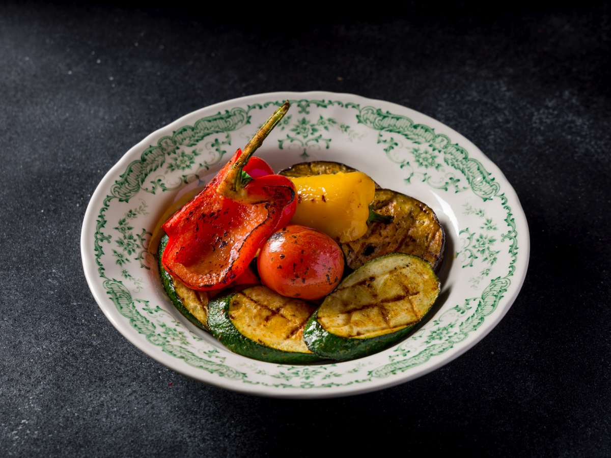 Овощи на гриле