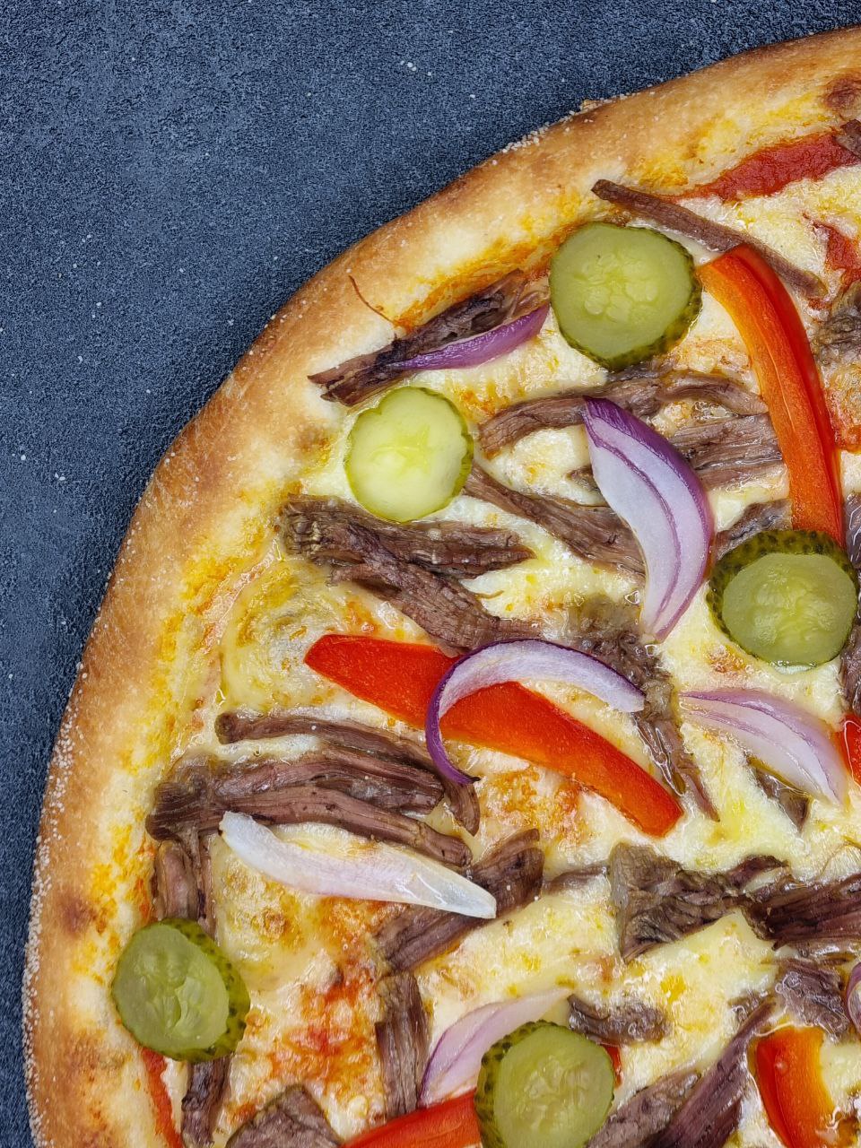 Говядина с овощами