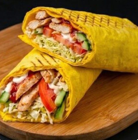 Шаурма в сырном