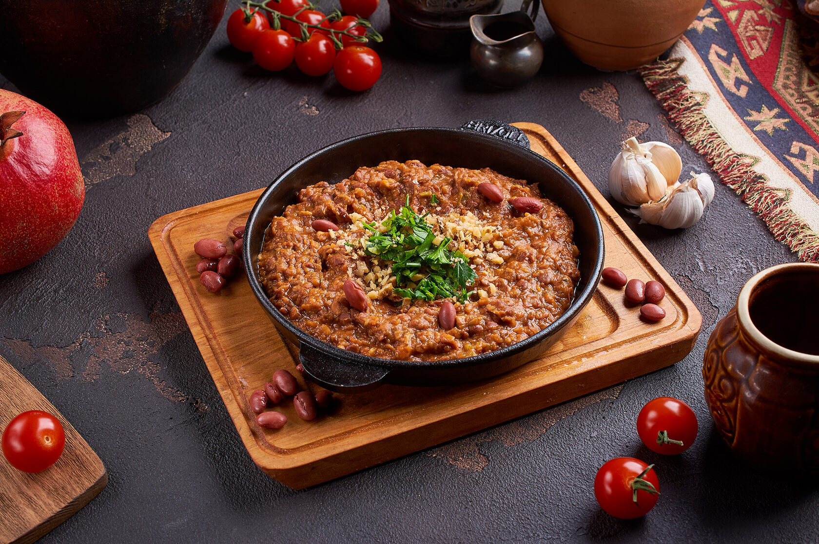 Лобио харкалия