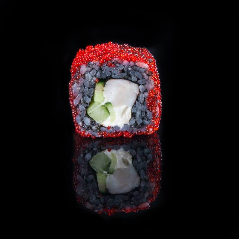 Black Калифорния с креветкой