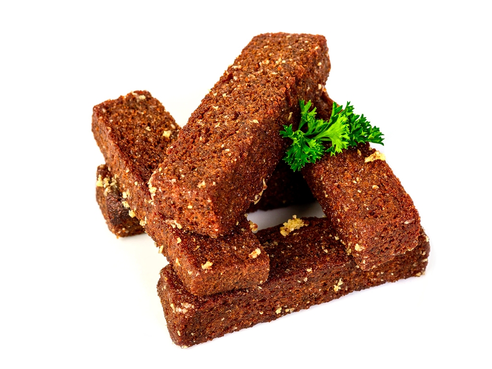 Гренки чесночные