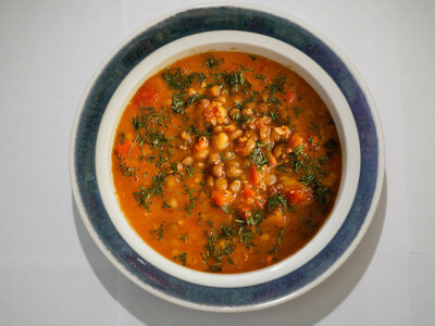 Чечевичный суп