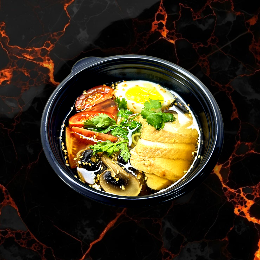 Рамен Грибной