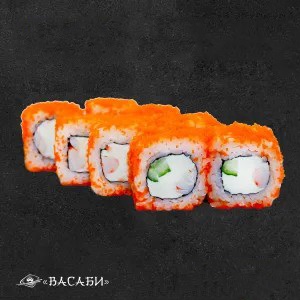 Калифорния с креветкой