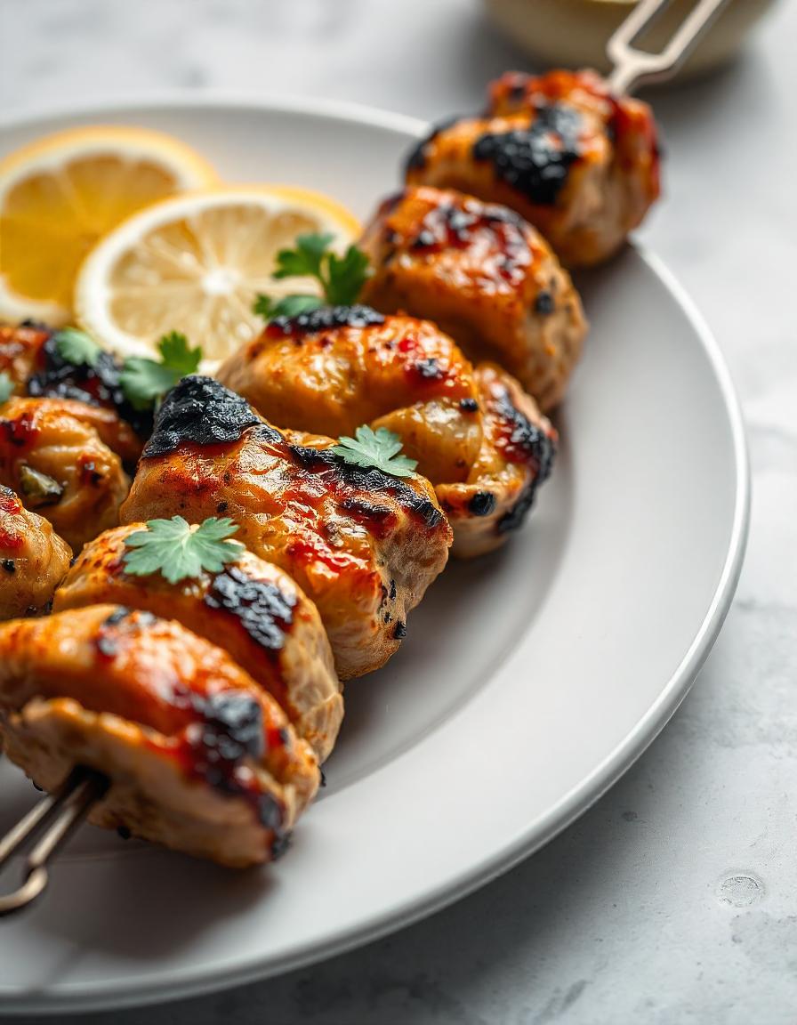 Шашлык из курицы