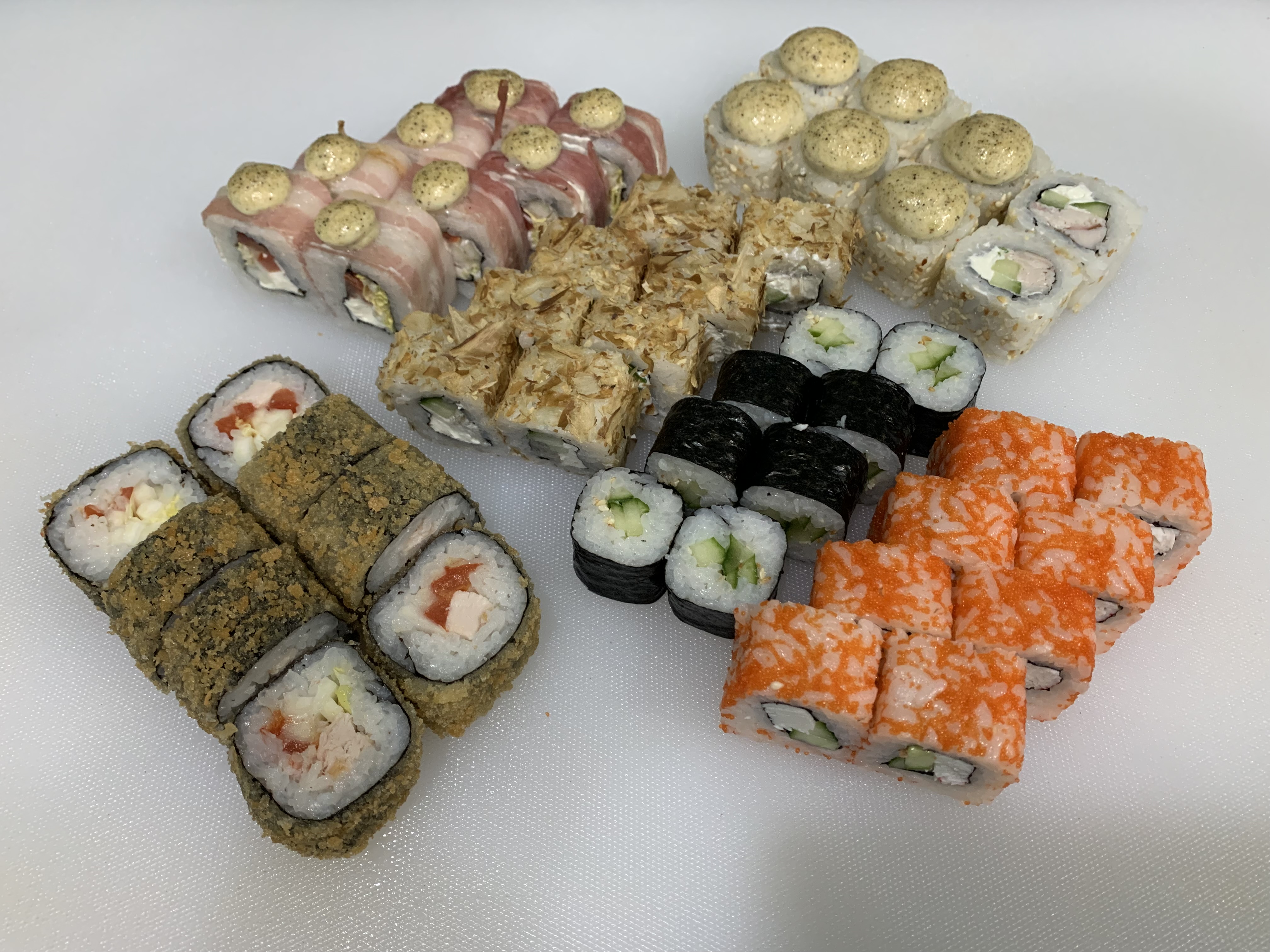 Сет «Вкусно-сет» 48 шт.