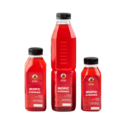 Морс Клюква от Джеки 300мл