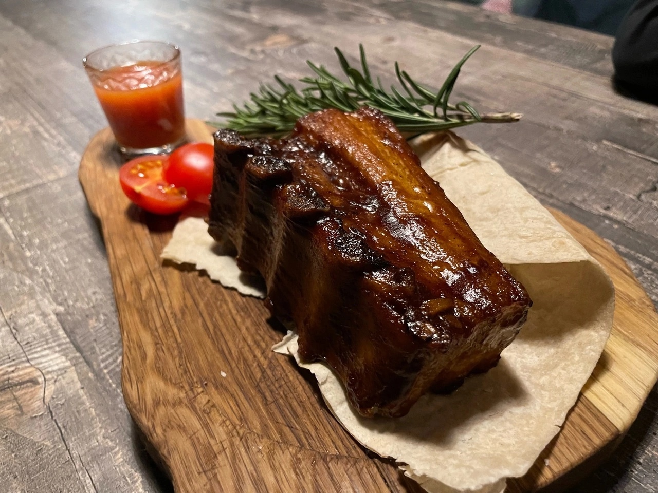 Ребра BBQ