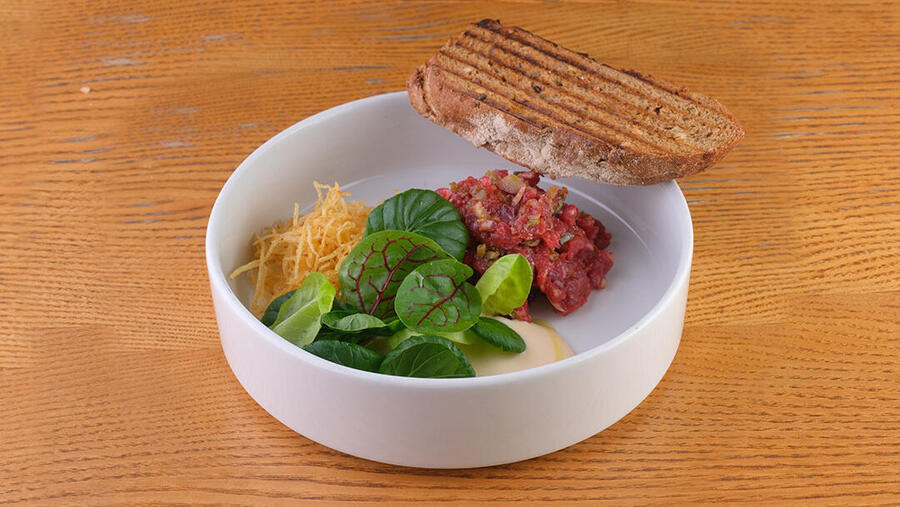 Тартар из говядины