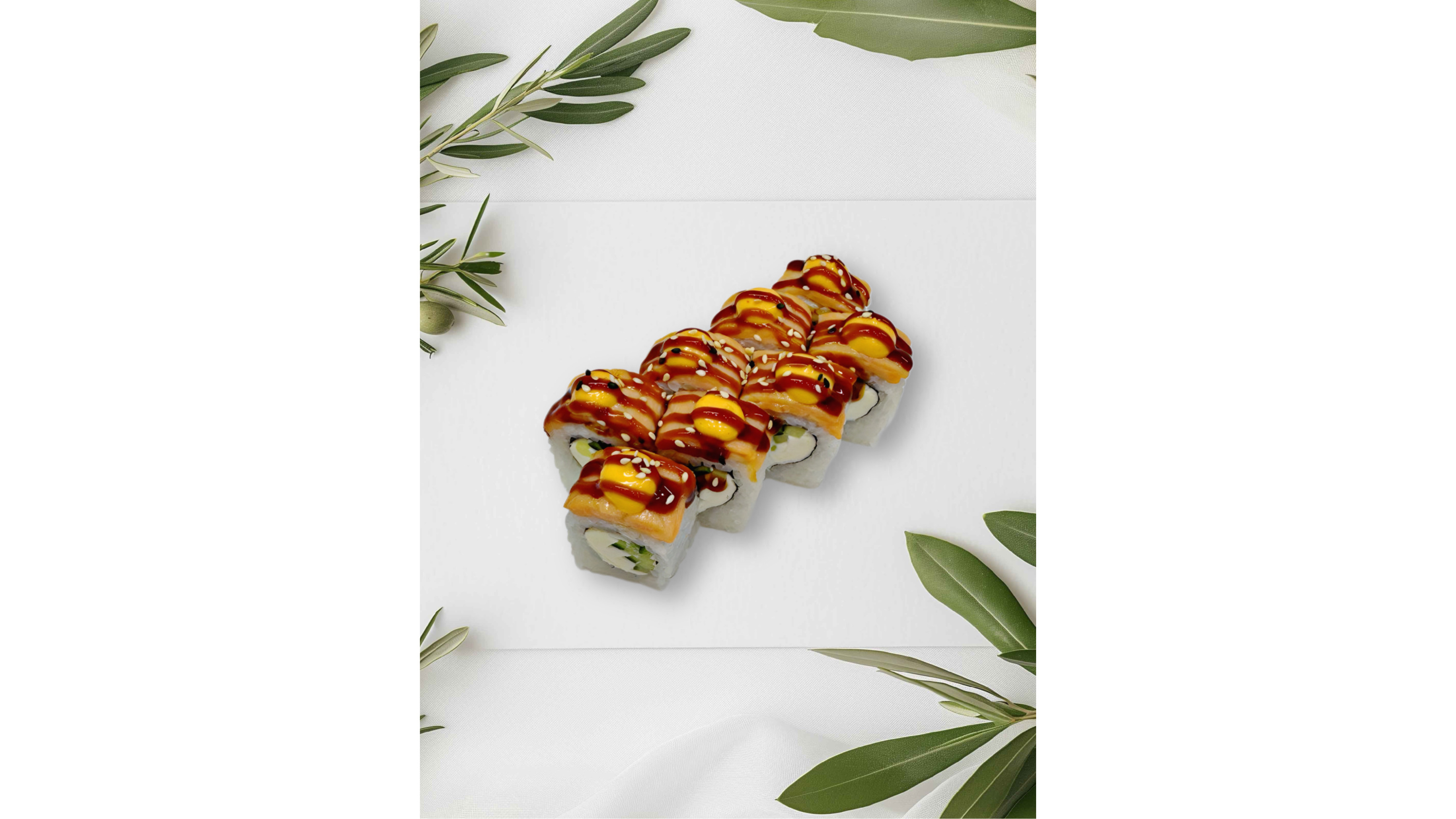 Запеченная филадельфия