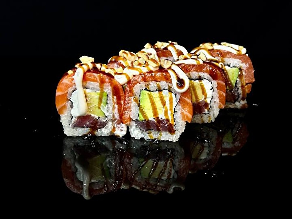 Ролл Salmon Ecstasy