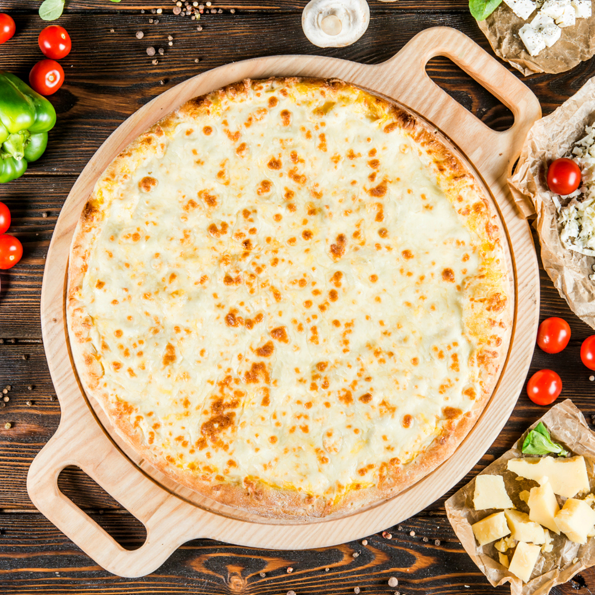 Пицца 35см 3 сыра