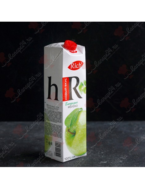 Сок RICH Яблоко 1,0 Л