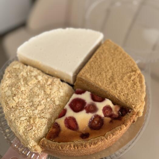 Ассорти пирогов и тортов