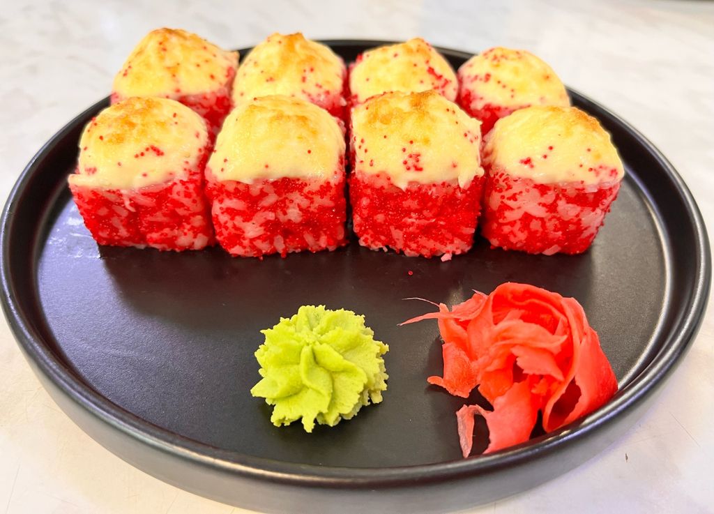 Калифорния запечённая