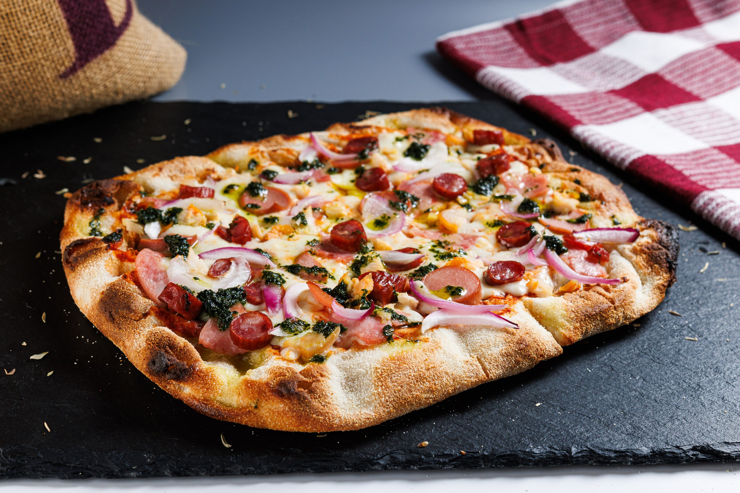 Римская пицца Мясная