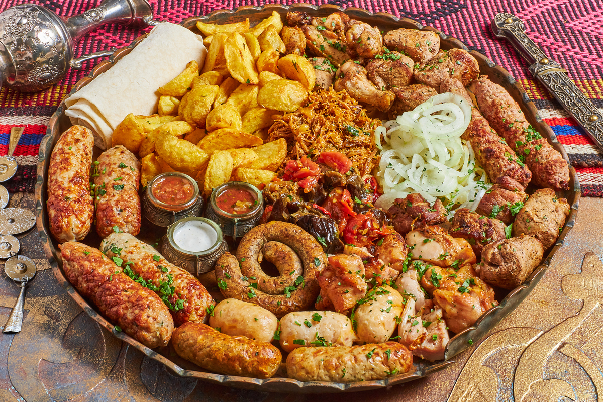 Мясное пиршество "Рача" - 6 персон