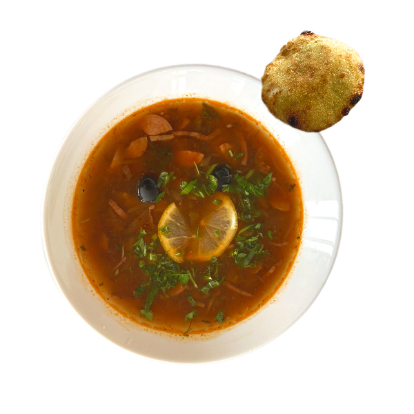 Солянка мясная сборная