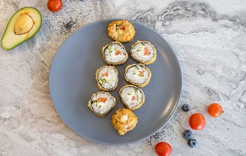 Теплый Ролл Овощной