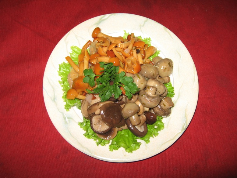 Маринованные грибочки