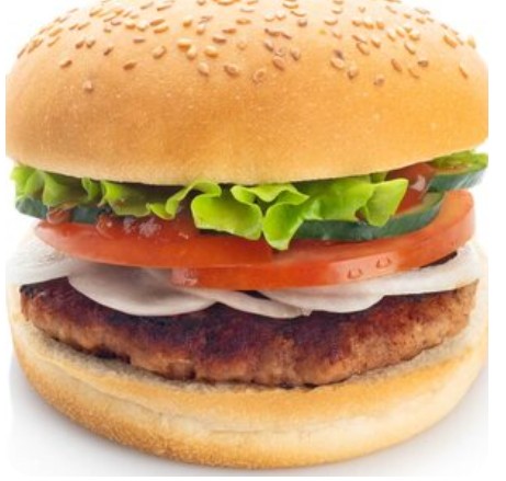 Гамбургер мини