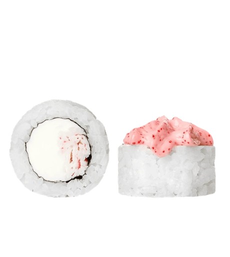 Ролл Лава с Крабом