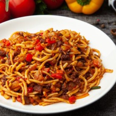 Цом Ям жареный