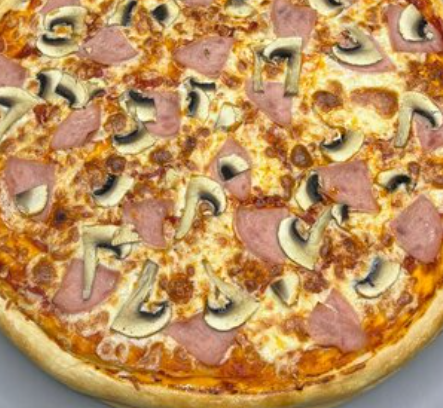 Ветчина Грибы 38 см